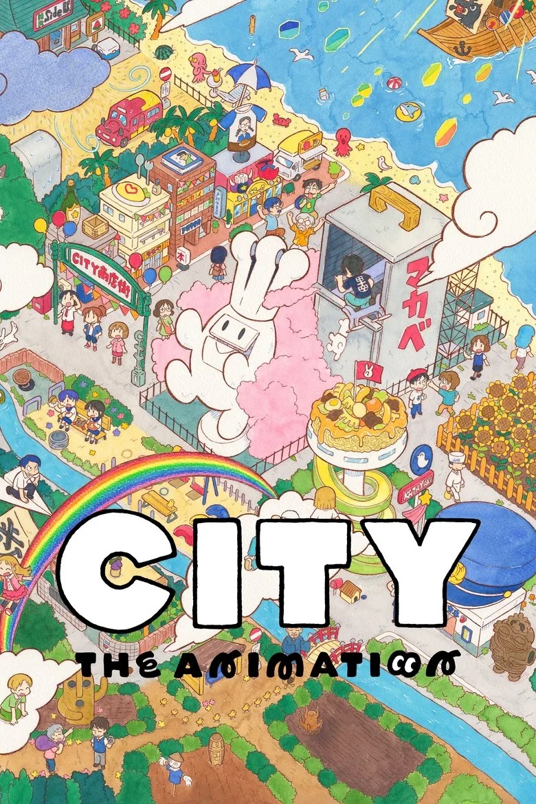 póster de CITY THE ANIMATION