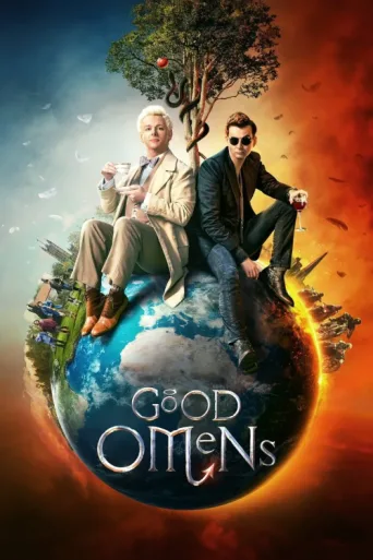 ملصق Good Omens