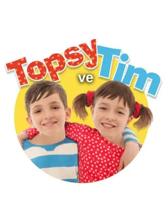 ملصق Topsy ve Tim