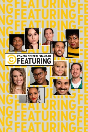 Comedy Central Stand-Up Featuring afişi