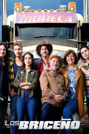 Los Briceño, una familia todo terreno afişi