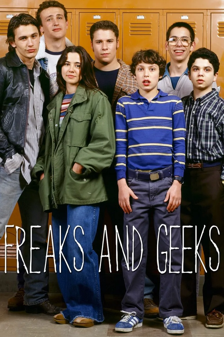 ملصق Freaks and Geeks