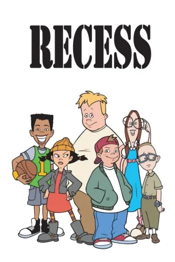 ملصق Recess