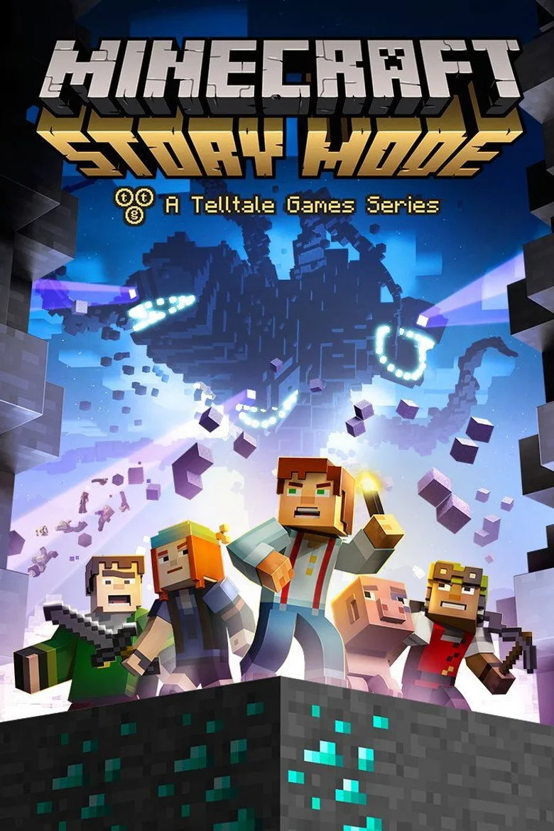 Minecraft: Hikâye Modu poster