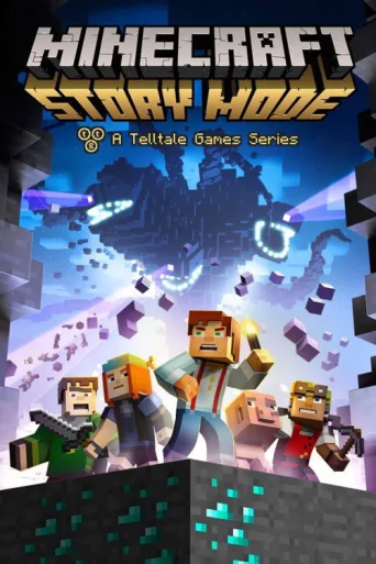 Minecraft: Hikâye Modu afişi