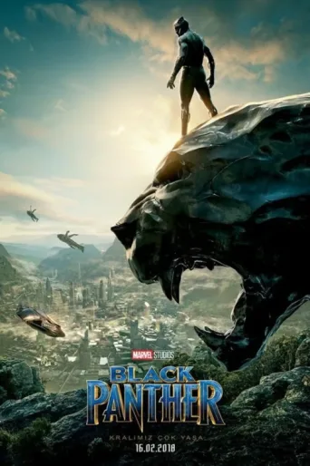ملصق Black Panther