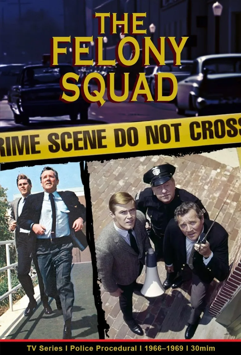 постер Felony Squad