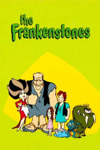 Постер The Frankenstones