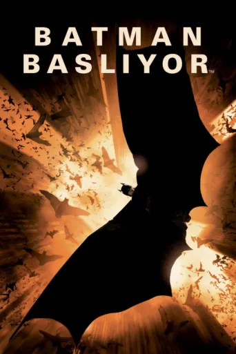 ملصق Batman Başlıyor