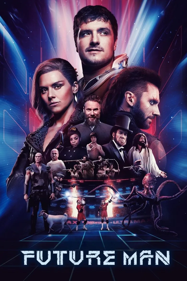 póster de Future Man