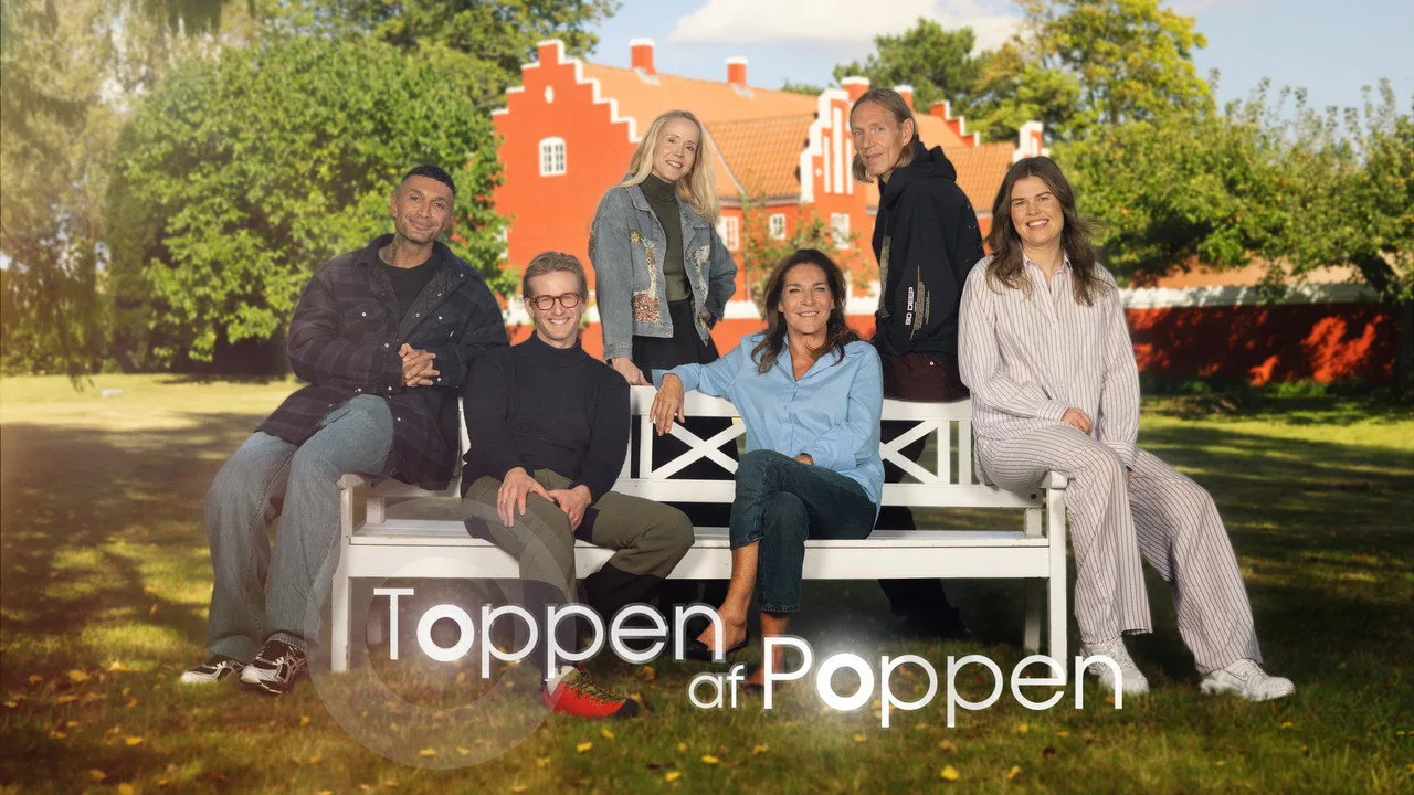 Фоновое изображение для Toppen af poppen