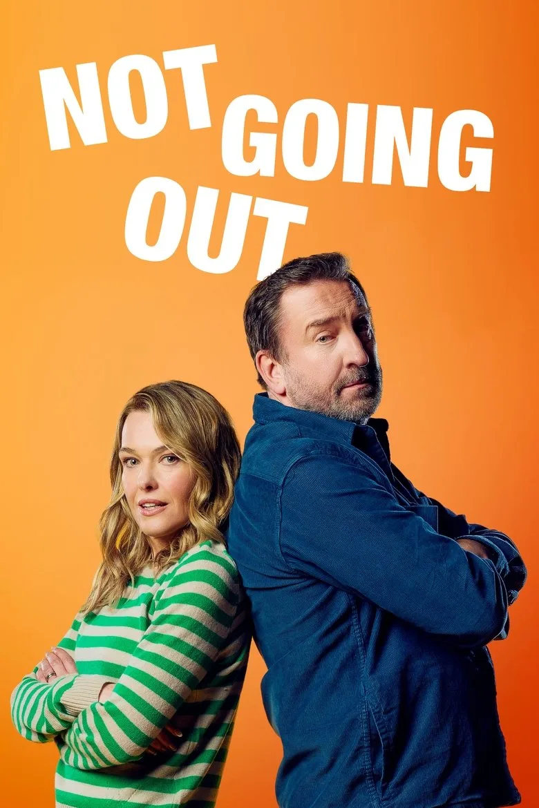 ملصق Not Going Out