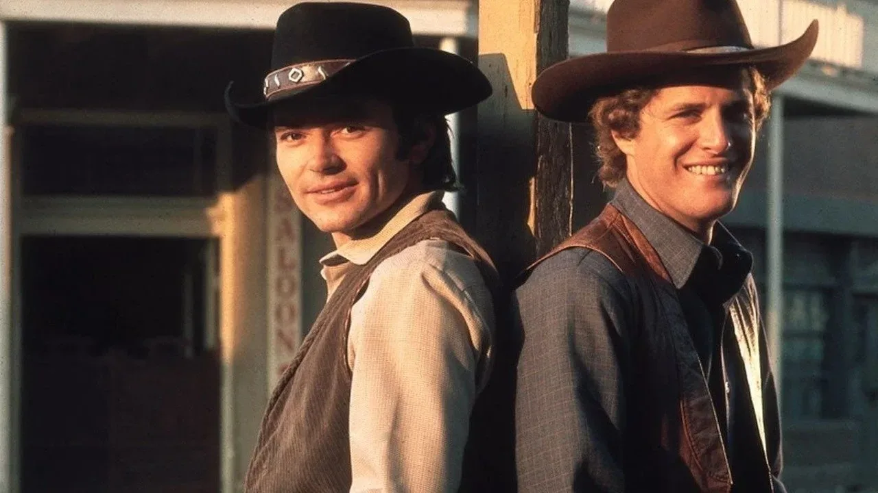 خلفية لـ Alias Smith and Jones
