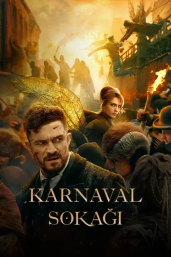 ملصق Karnaval Sokağı