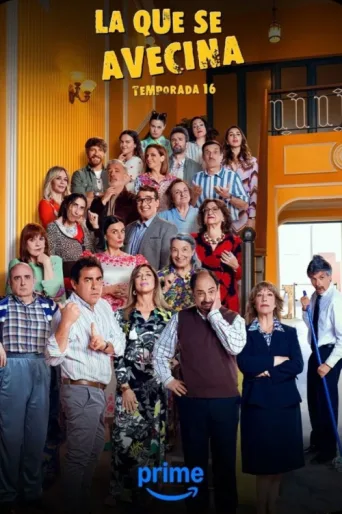 La que se avecina afişi