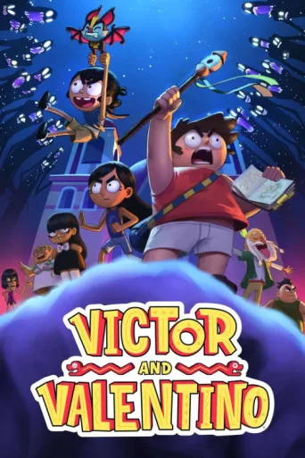 Постер Victor and Valentino