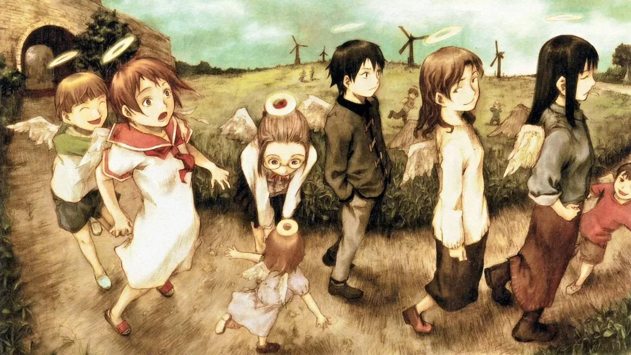 Фоновое изображение для Haibane Renmei