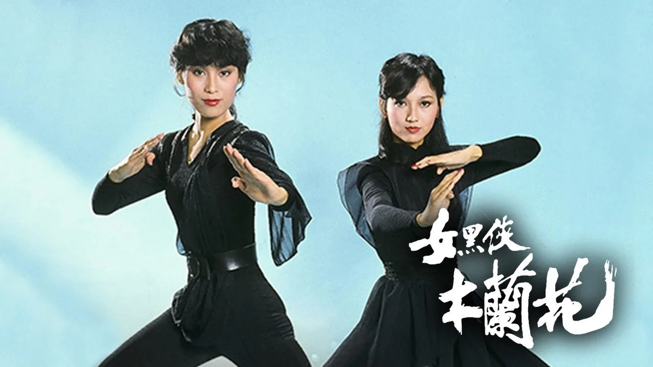 女黑俠木蘭花