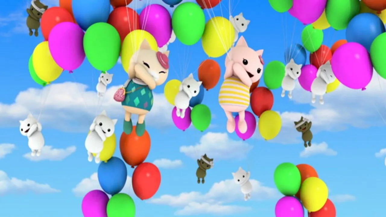 Фоновое изображение для Nyanko on the Star Island