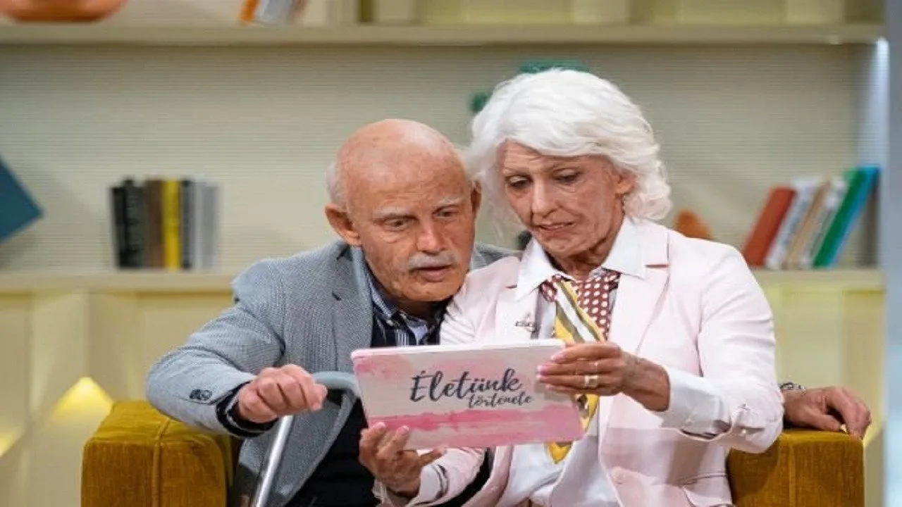 Фоновое изображение для Életünk története