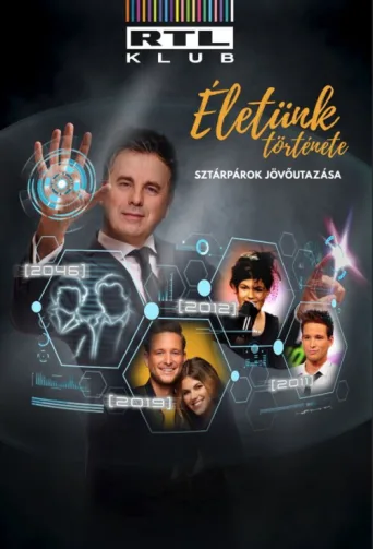ملصق Életünk története