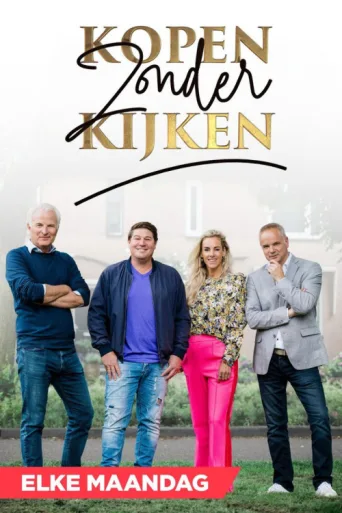 Kopen Zonder Kijken afişi