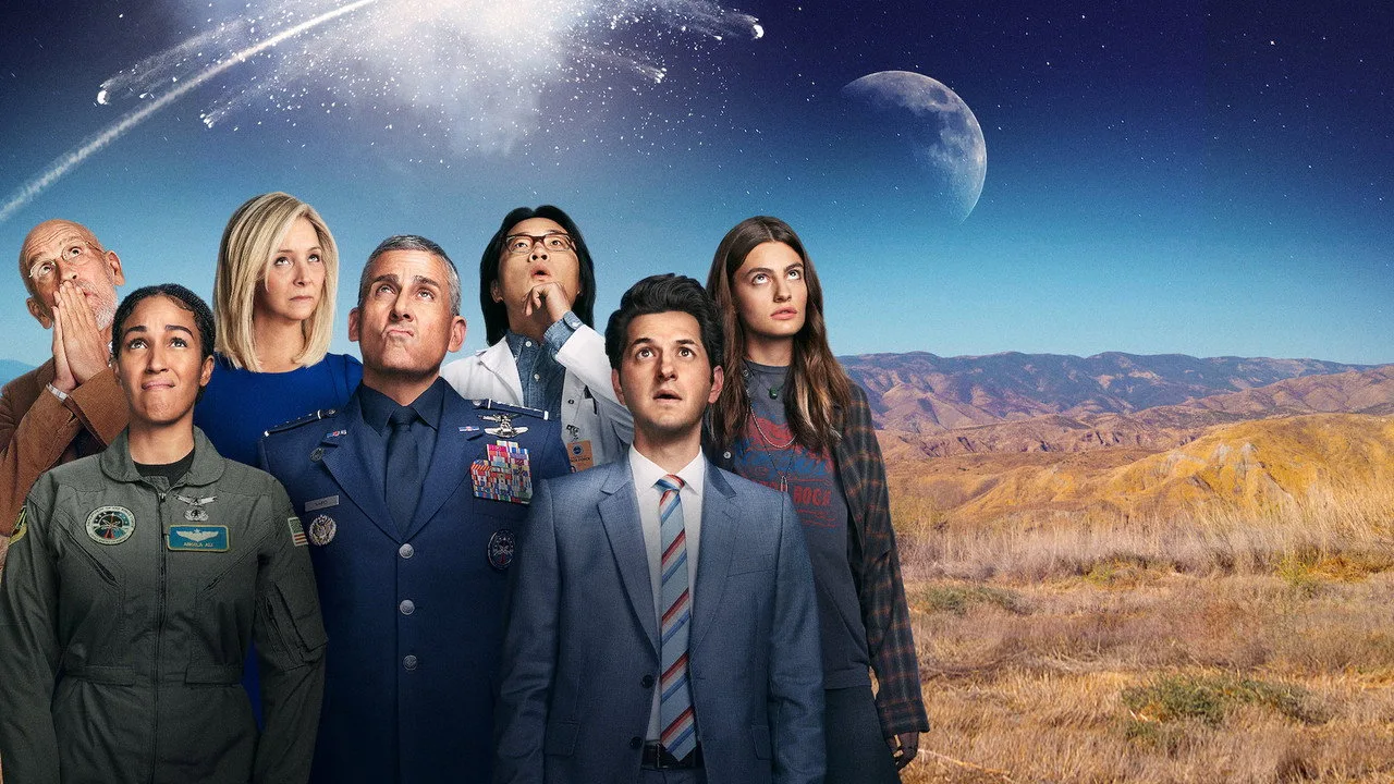 Backdrop for Space Force
