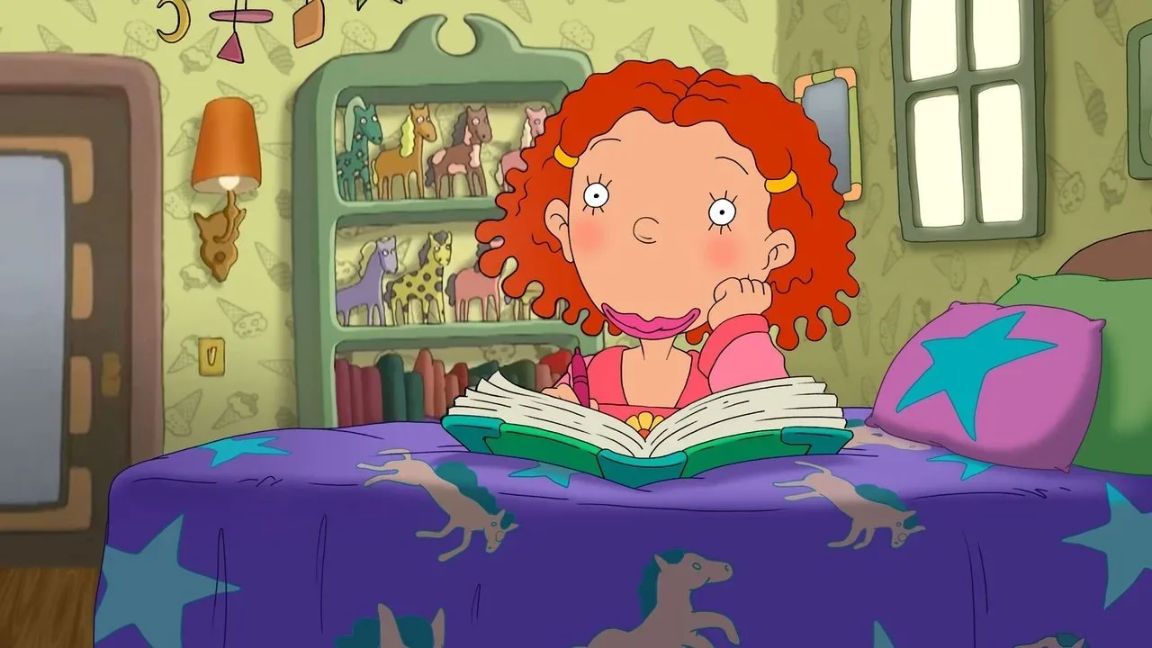خلفية لـ As Told by Ginger