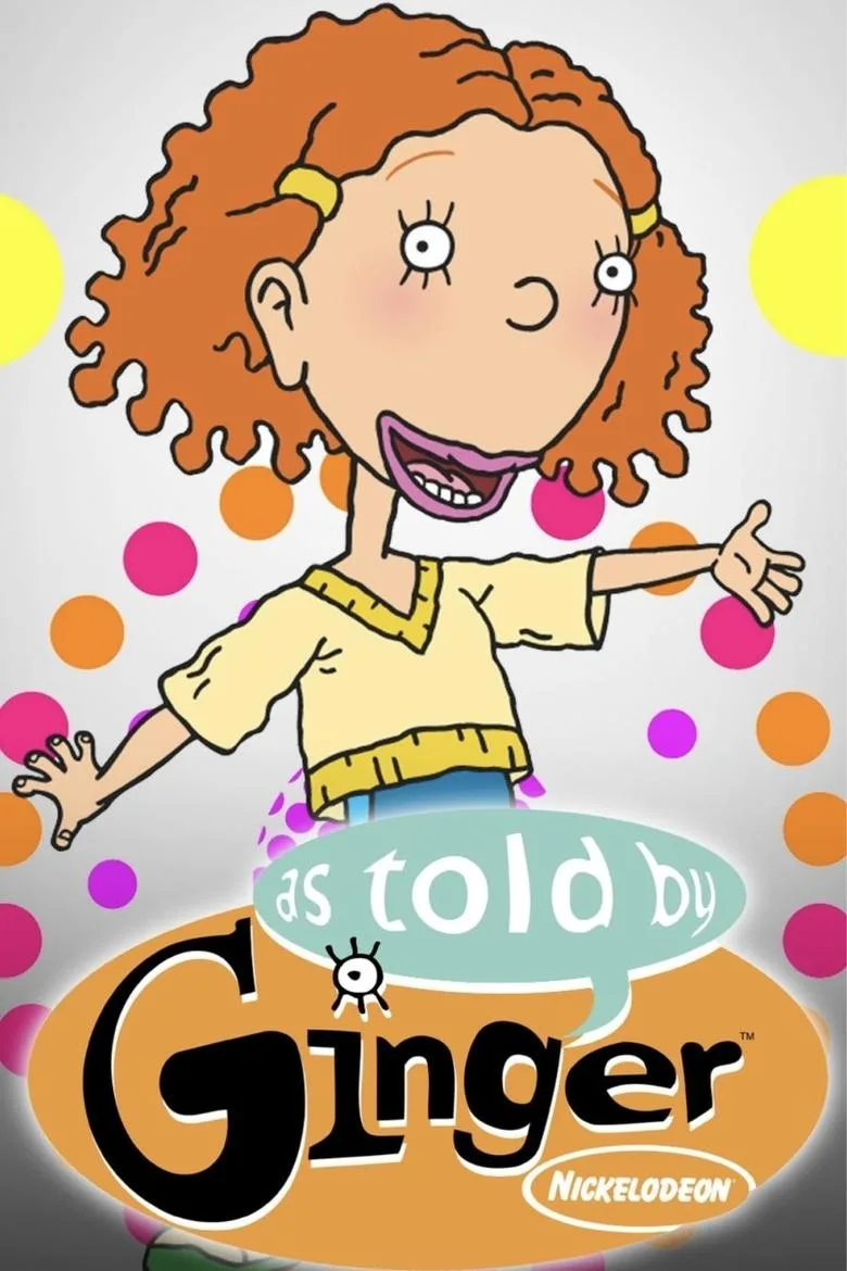As Told by Ginger posteri
