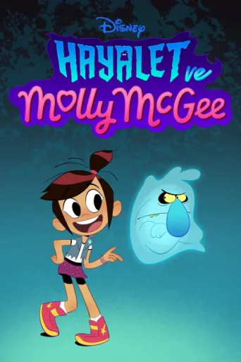 ملصق The Ghost and Molly McGee
