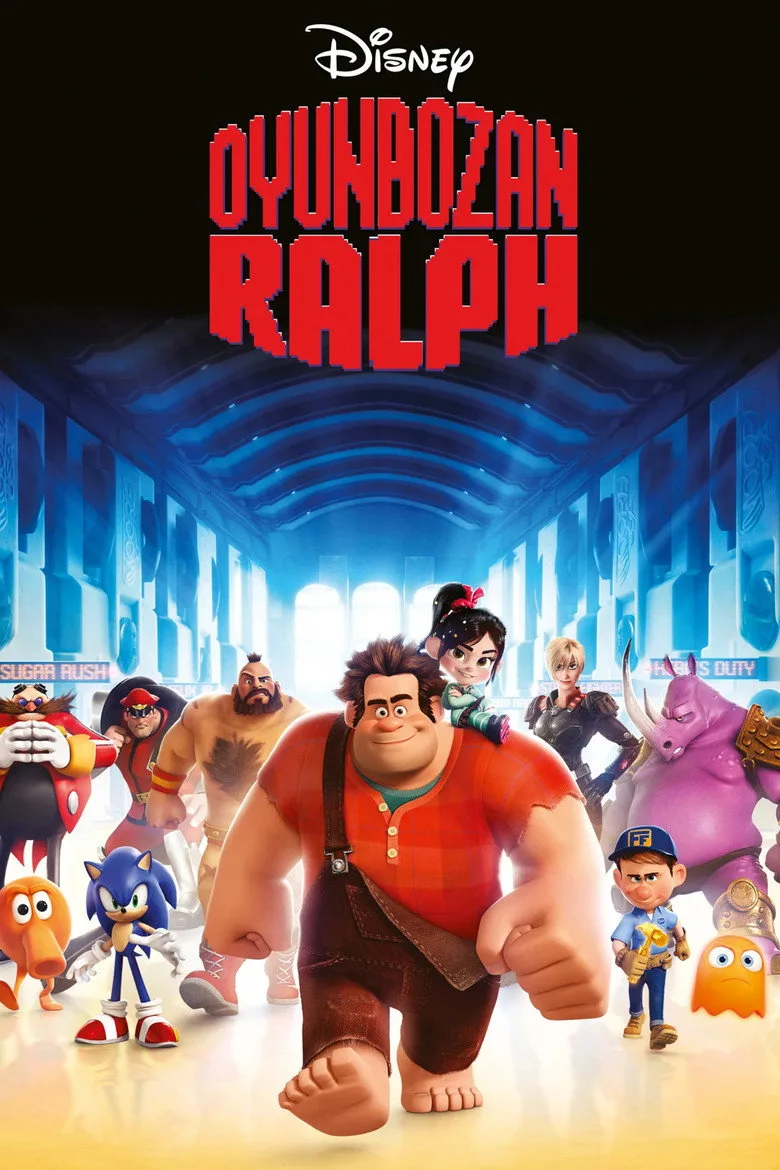 Wreck-It Ralph poster