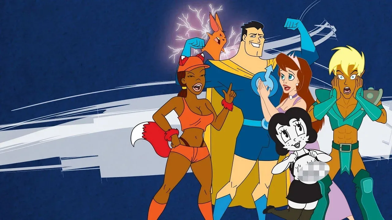 خلفية لـ Drawn Together