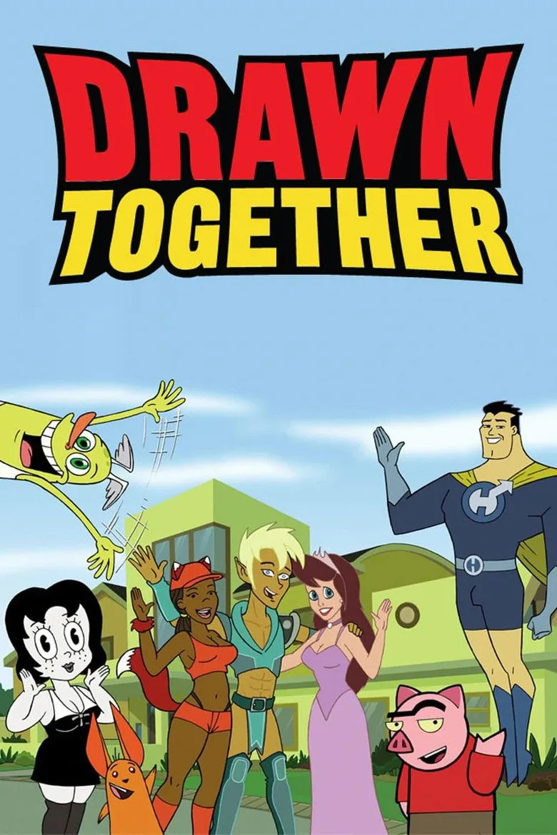 Drawn Together posteri