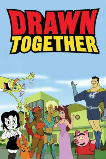 ملصق Drawn Together