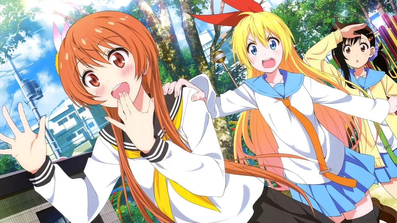 خلفية لـ Nisekoi