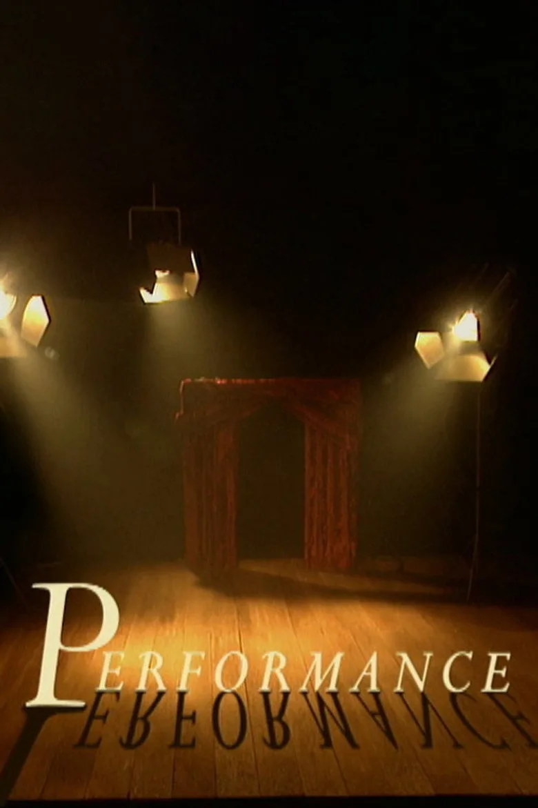 ملصق Performance