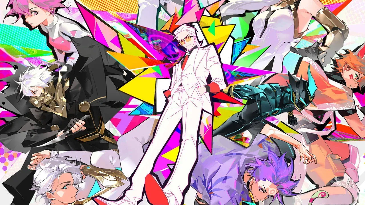 خلفية لـ To Be Hero X
