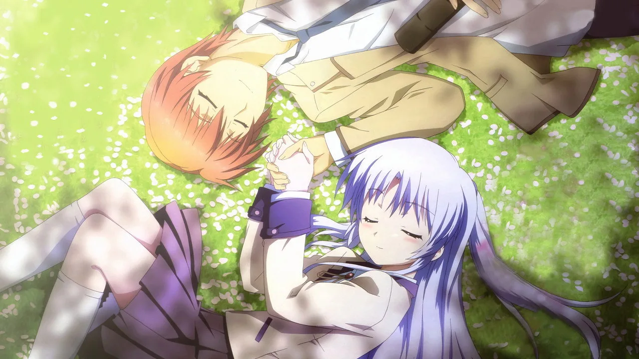 خلفية لـ Angel Beats!