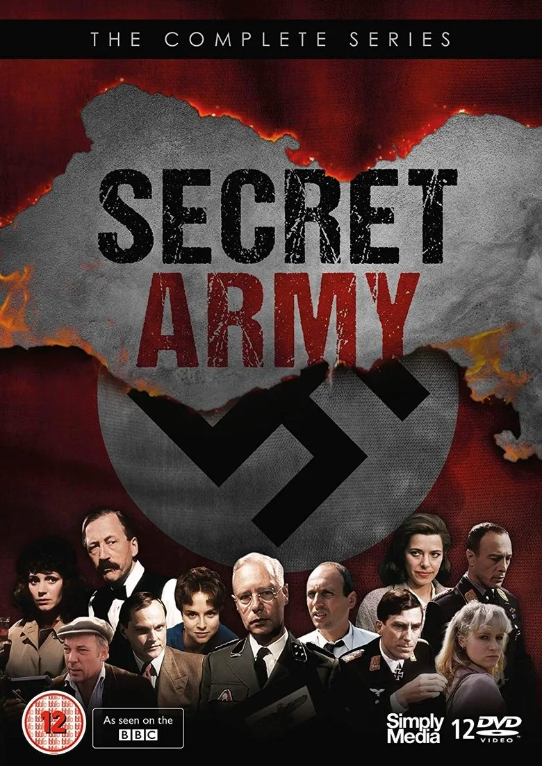 Secret Army posteri