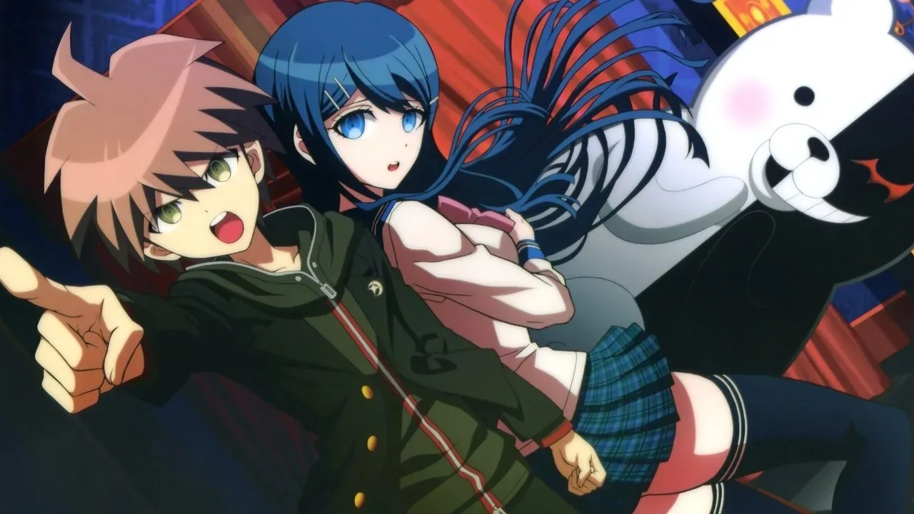 خلفية لـ Danganronpa: The Animation