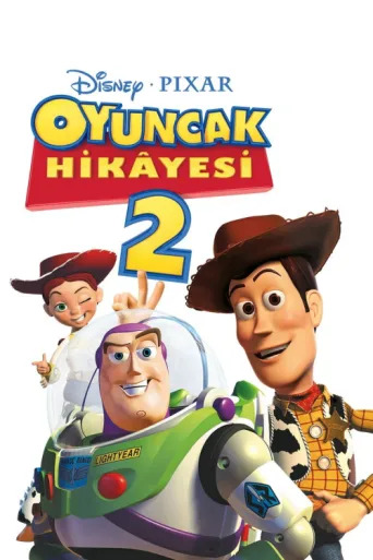 ملصق Oyuncak Hikayesi 2
