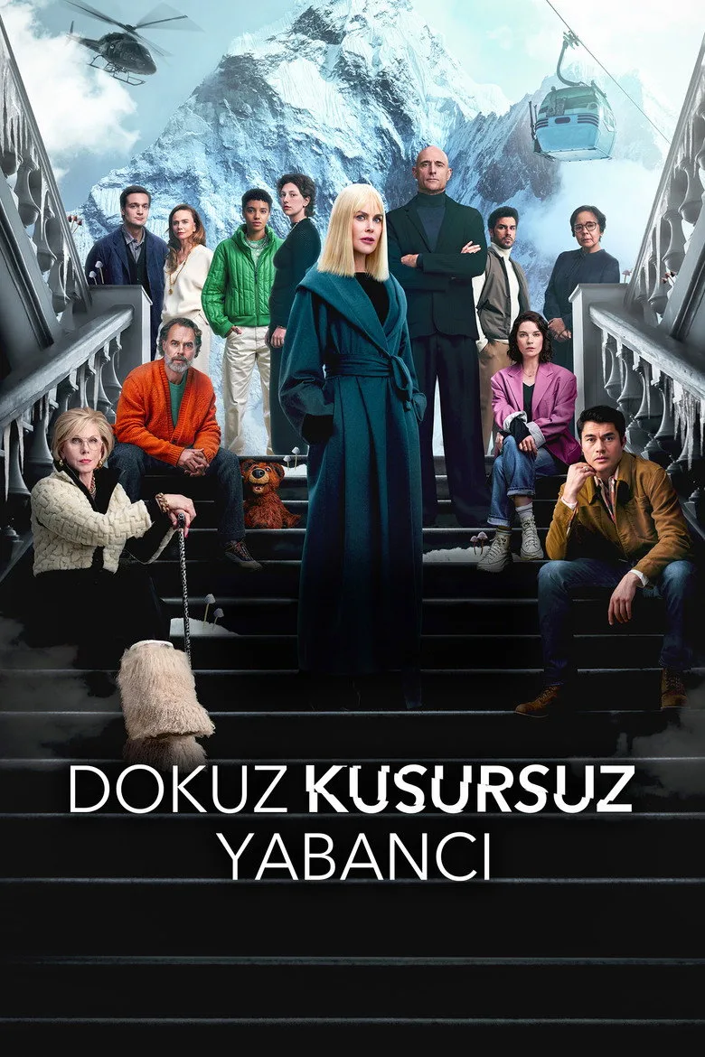 Nine Perfect Strangers posteri
