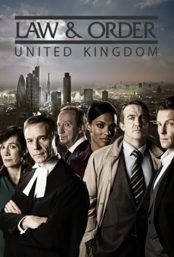 Poster for Law & Order: UK
