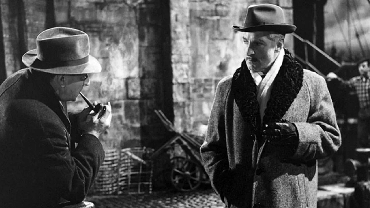 Fondo para Maigret
