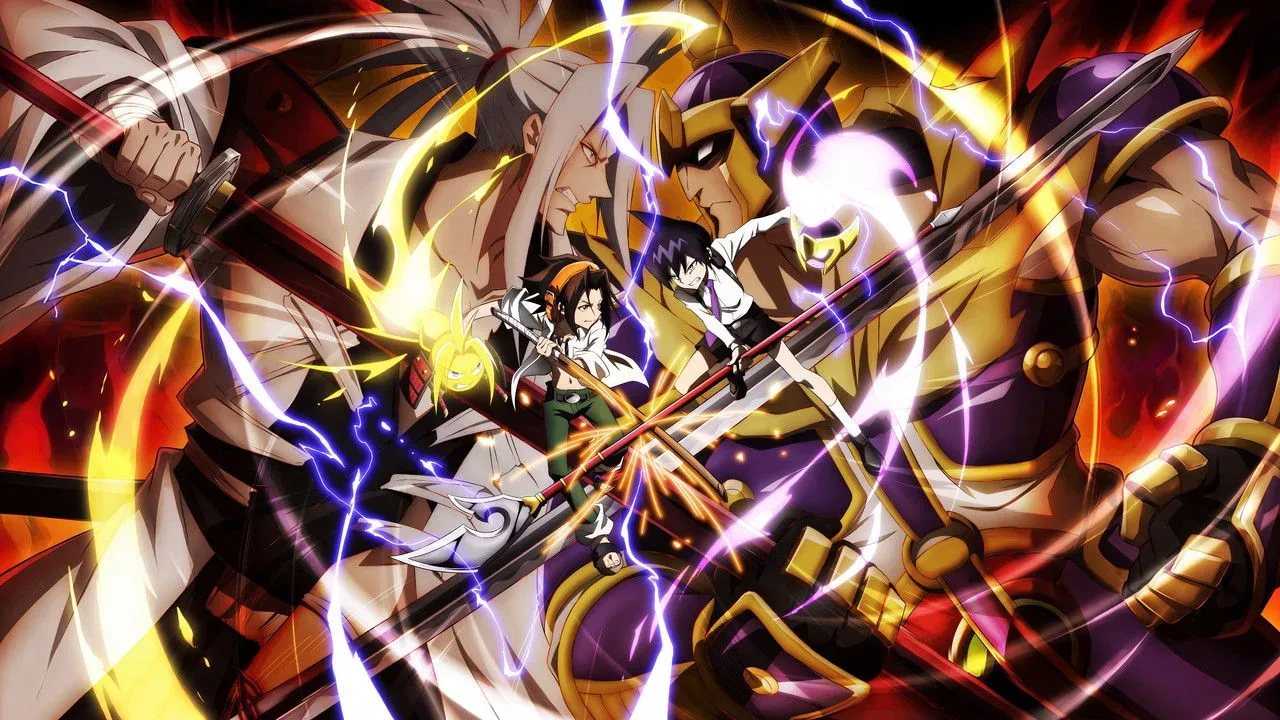 خلفية لـ SHAMAN KING