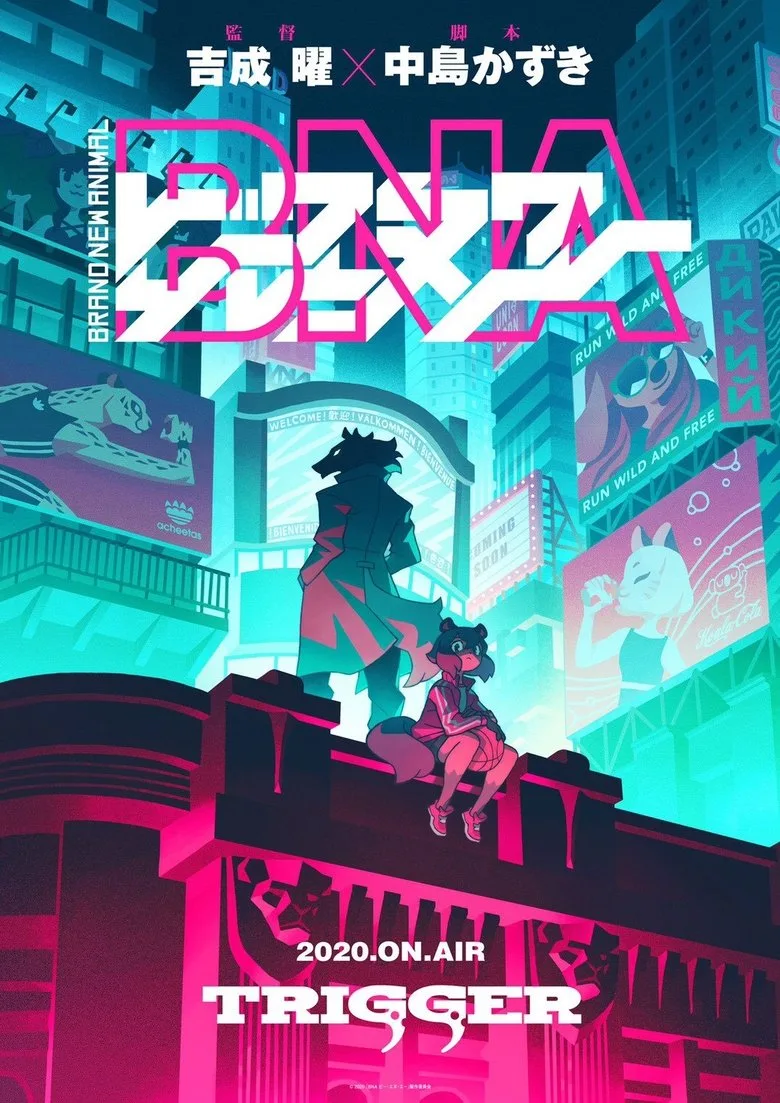 póster de BNA