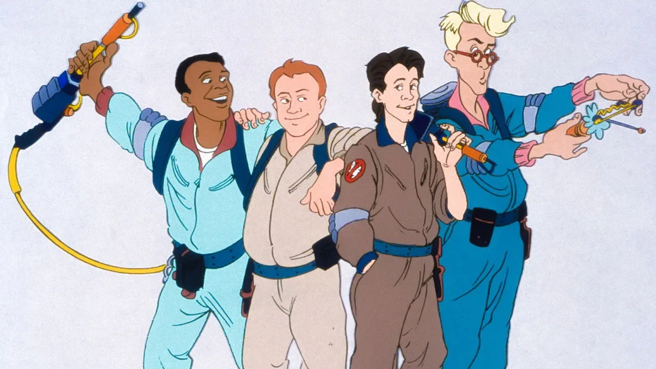 خلفية لـ The Real Ghostbusters