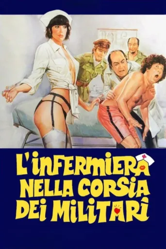 Постер L'infermiera nella corsia dei militari