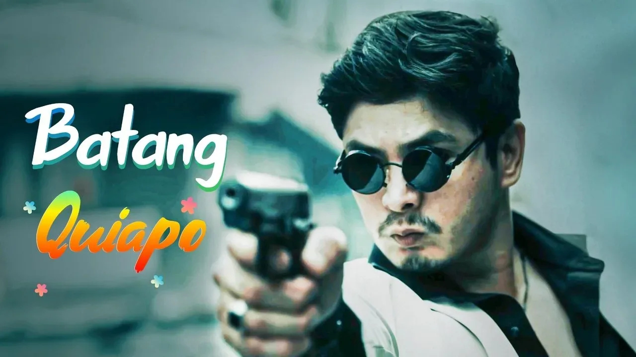 خلفية لـ Batang Quiapo