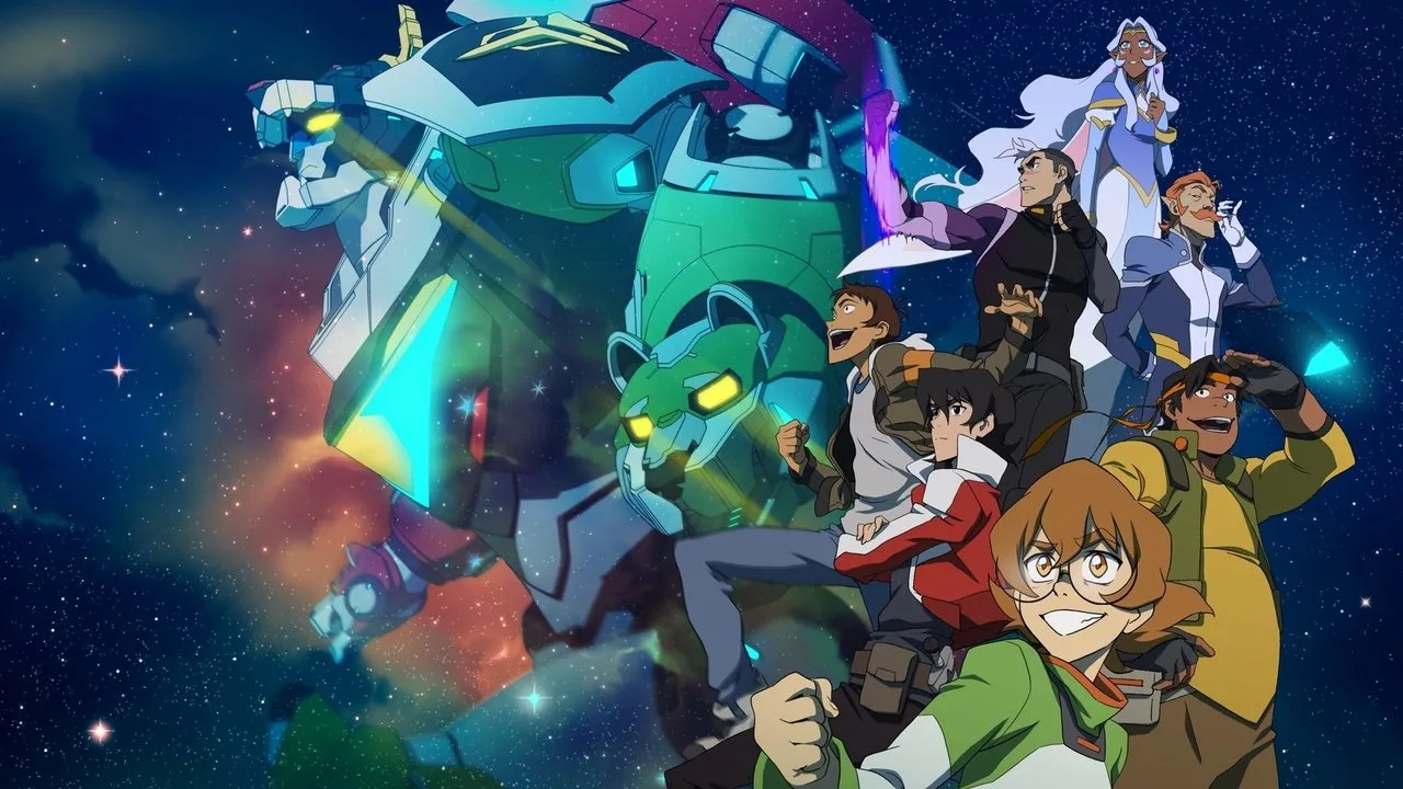 Voltron: Efsanevi Koruyucu için arka plan görseli
